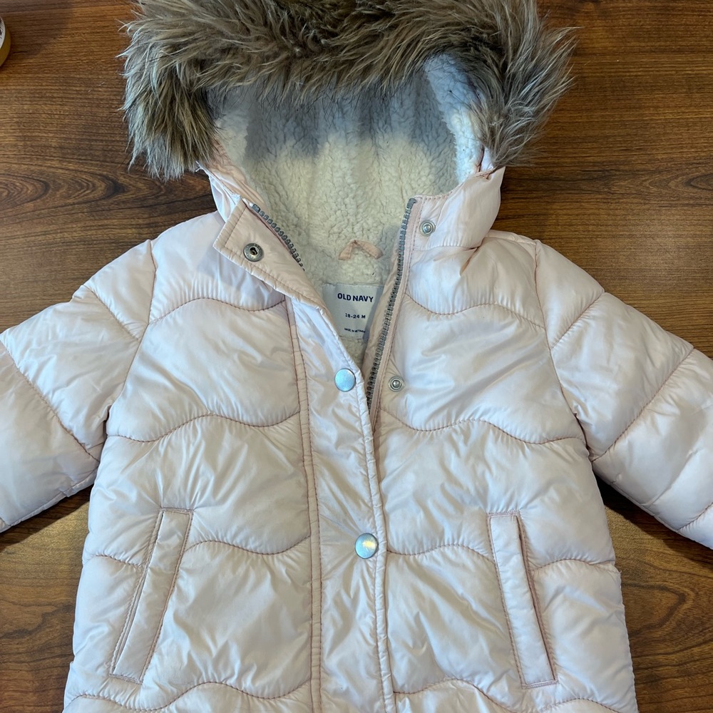 old navy puffer